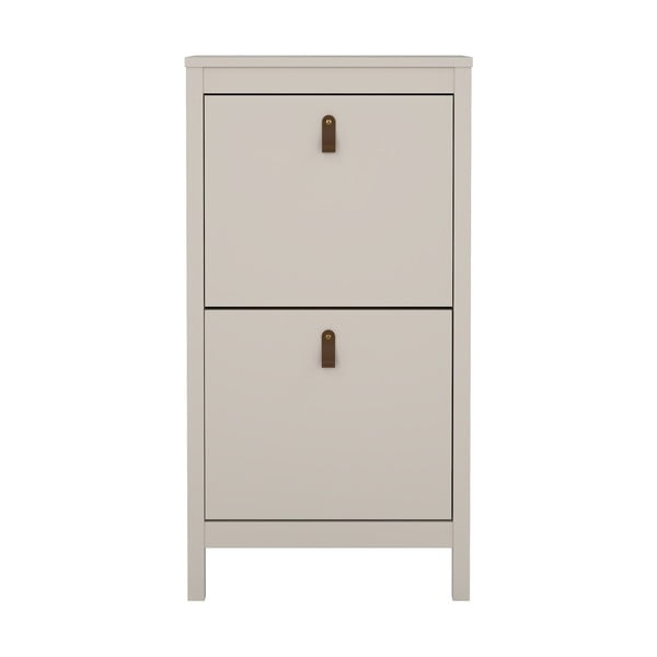 Pantofar grej cu deschidere înclinată Madrid – Tvilum