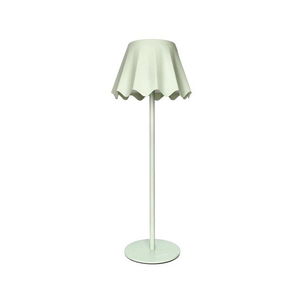 Veioză verde-deschis LED cu intensitate reglabilă din metal (înălțime 36 cm) – Brandani
