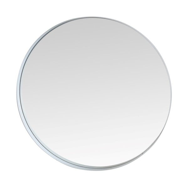 Oglindă de perete cu ramă albă Design Twist Jenin