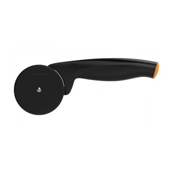 Tăietor pizza Fiskars, negru