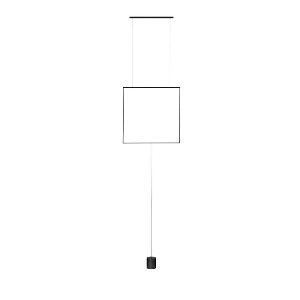 Lampadar negru mat LED din metal (înălțime 392 cm) Dahlia – Nova Luce