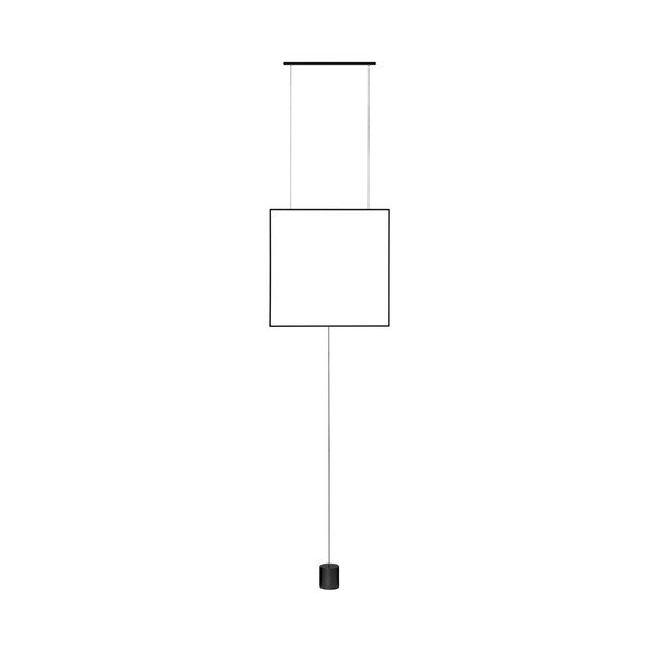 Lampadar negru mat LED din metal (înălțime 392 cm) Dahlia – Nova Luce