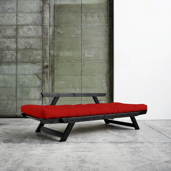 Canapea Karup Bebop Black/Red-image-1
