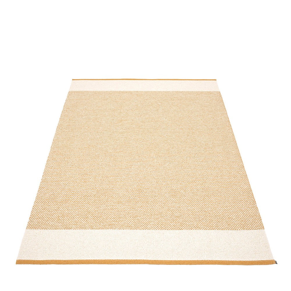 Covor pentru exterior și interior galben ocru 140x200 cm Edit Ochre – Pappelina