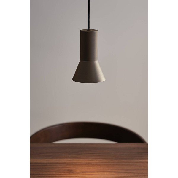 Lustră maro cu intensitate reglabilă din aluminiu ø 10 cm Evan – Jotex-image-1
