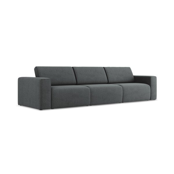 Canapea modulară gri 314 cm Kalea – Makamii-image-2
