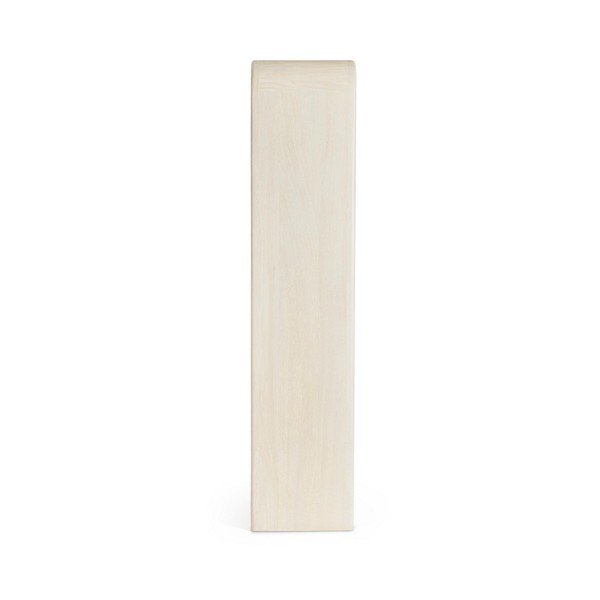 Bibliotecă crem din lemn de mango 90x160x33 cm Cairo – Bizzotto-image-4