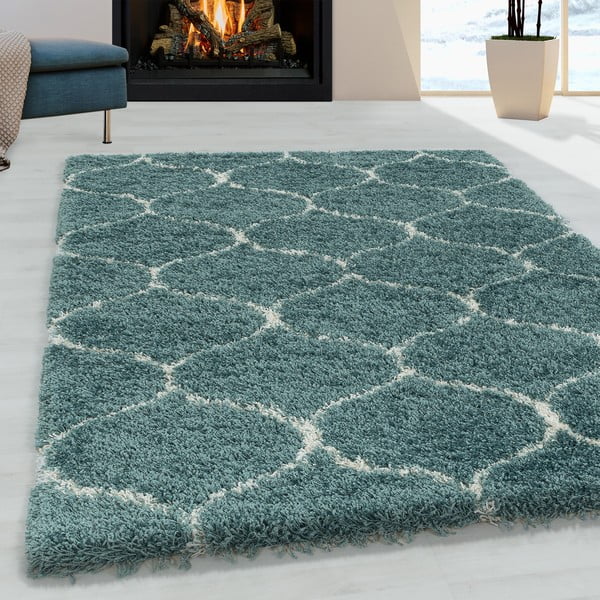 Covor albastru 60x110 cm Salsa – Ayyildiz Carpets-image-1