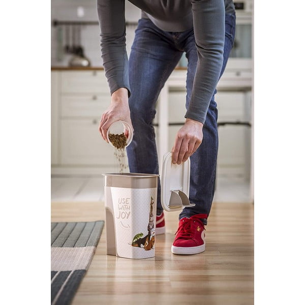 Recipient pentru hrană animale de companie 4.1 l Flo – Rotho-image-1