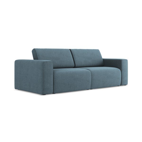 Canapea modulară albastră 224 cm Kalea – Makamii-image-2