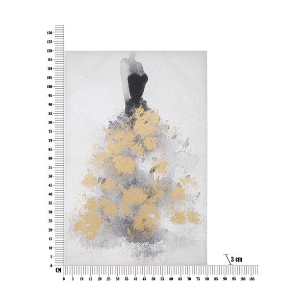 Tablou 80x120 cm Gold Dancer - Mauro Ferretti-image-4