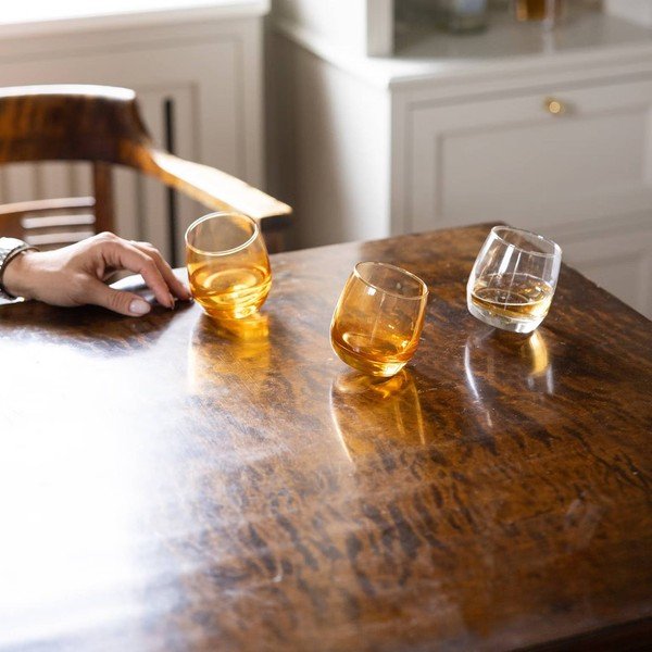 Pahare 6 buc. de whiskey 200 ml Rocking Whiskey – Sagaform-image-1