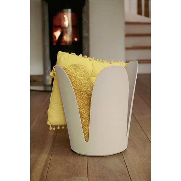 Scaun bej stivuibil din plastic Comiso – Wenko-image-3