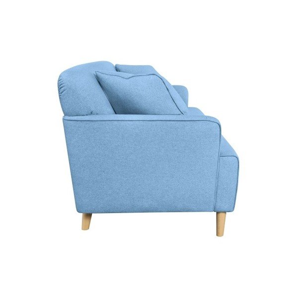 Canapea cu 2 locuri Kooko Home Funk, albastru-image-2