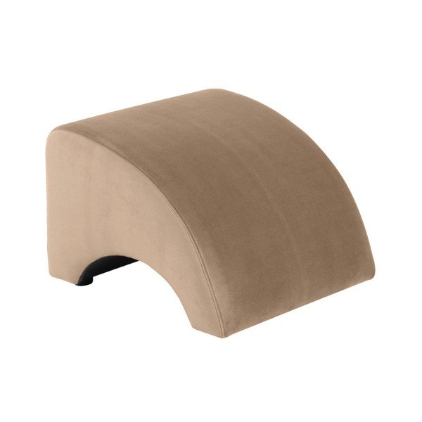 Taburet / suport pentru picioare Max Winzer Brandford Suede, taupe