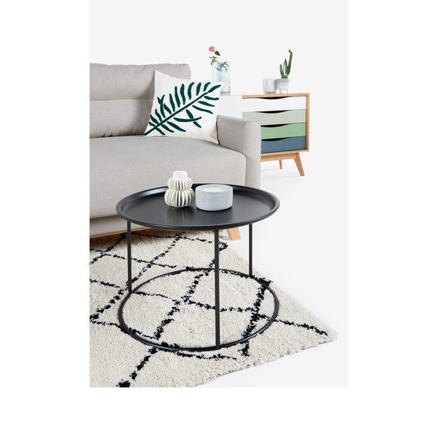 Canapea extensibilă Bonami Selection Pop, gri deschis-image-1