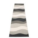 Covor tip traversă pentru interior și exterior gri 70x300 cm Urvi Metal – Pappelina