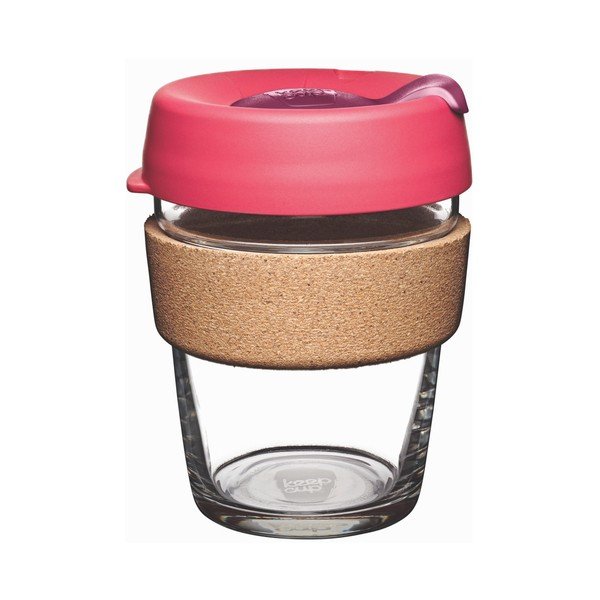 Cană de voiaj cu capac Keep Cup Flutter, 340 ml