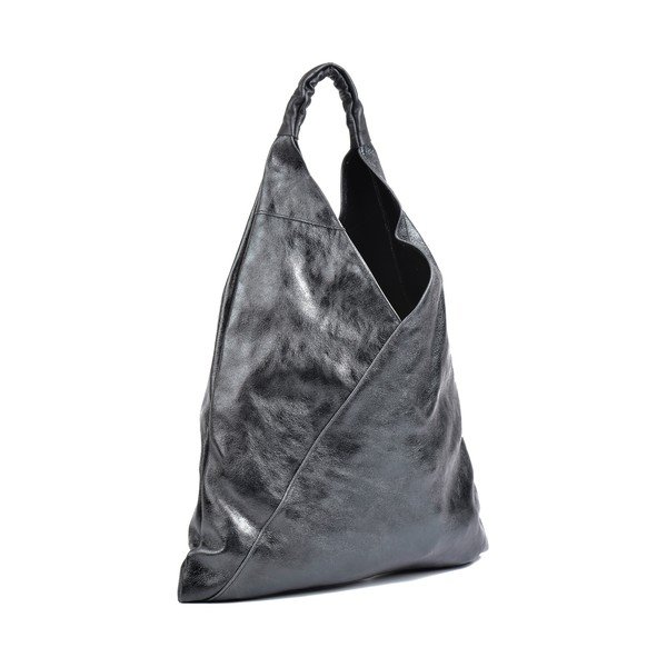 Poșetă din piele Isabella Rhea Arya, negru-image-2