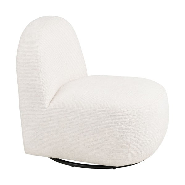 Fotoliu crem pivotant Milo – House Nordic-image-3