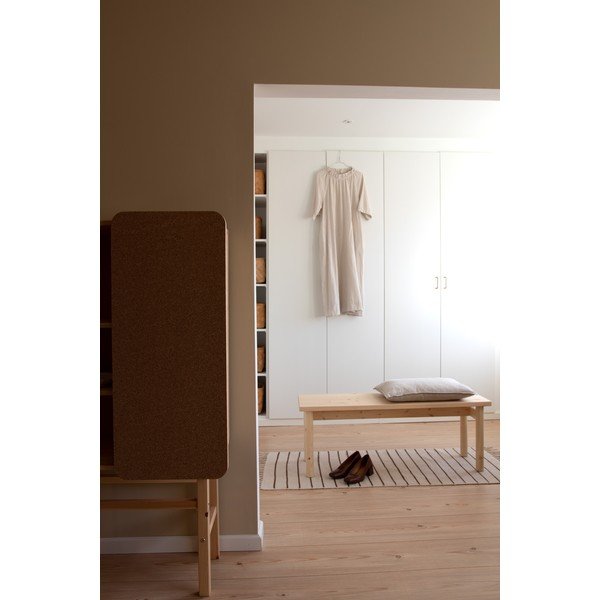 Bancă din lemn de pin natural Pace – Karup Design-image-1