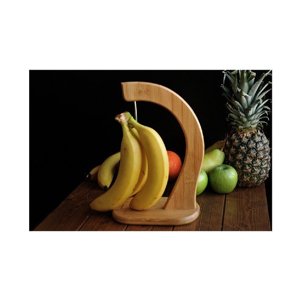 Suport din bambus pentru banane Bambum Latano-image-1