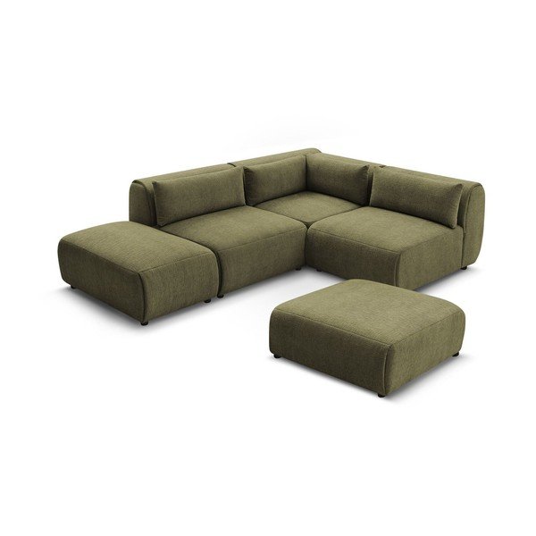 Colțar verde (cu colțar variabil) Jeanne – Bobochic Paris-image-3