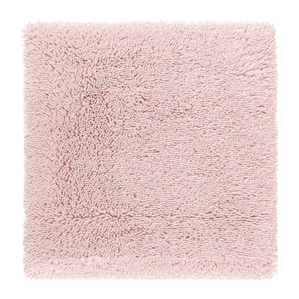 Covoraș de baie Aquanova Mezzo, 60 x 60 cm, roz deschis