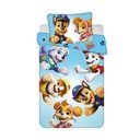 Lenjerie de pat pentru copii din bumbac pentru pătuț 100x135 cm Paw Patrol – Jerry Fabrics