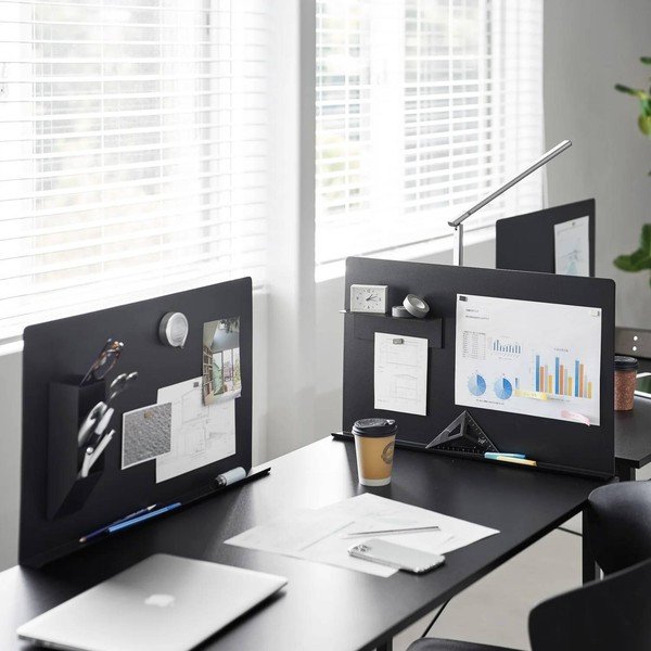 Avizier magnetic 58x42 cm Tower – YAMAZAKI-image-2