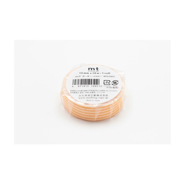 Bandă decorativă Washi MT Masking Tape Odile, rolă 10 m-image-1