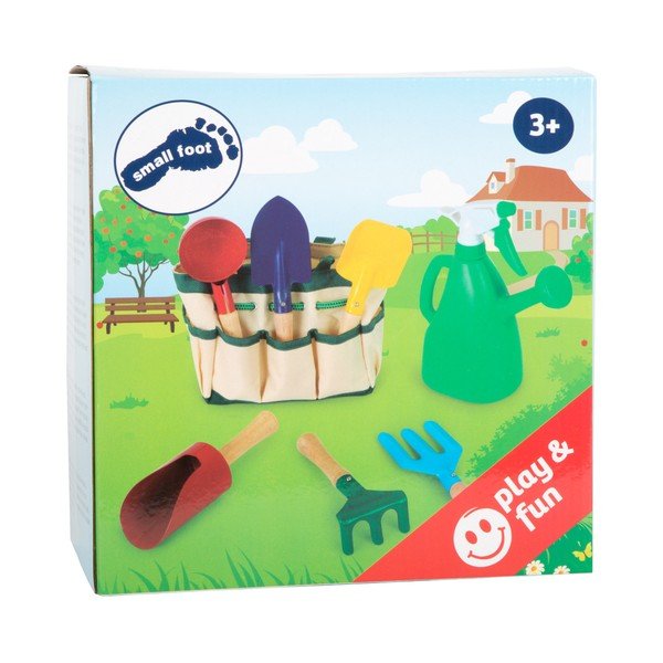 Joc cu unelte pentru grădinărit din lemn, Legler Garden-image-2