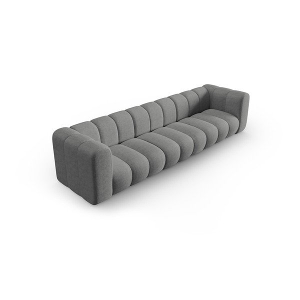 Canapea gri 318 cm Lupine – Micadoni Home-image-3