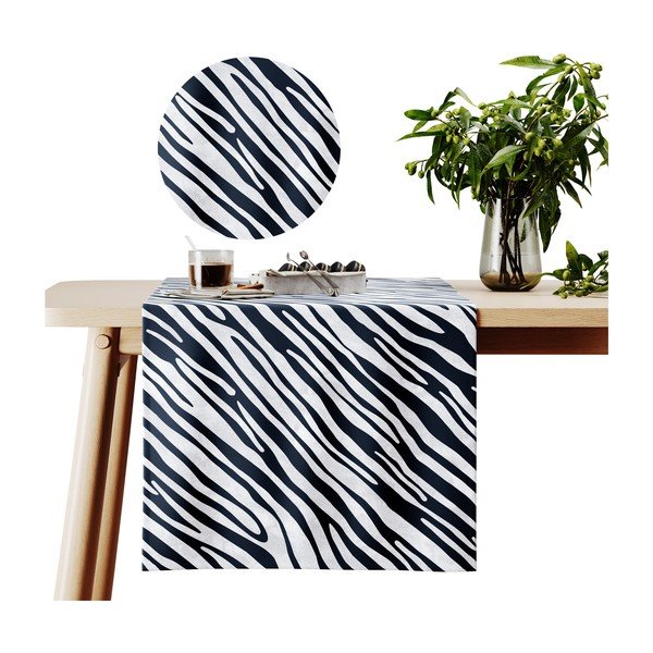Napron de masă din catifea 40x140 cm Fun – AmeliaHome-image-4