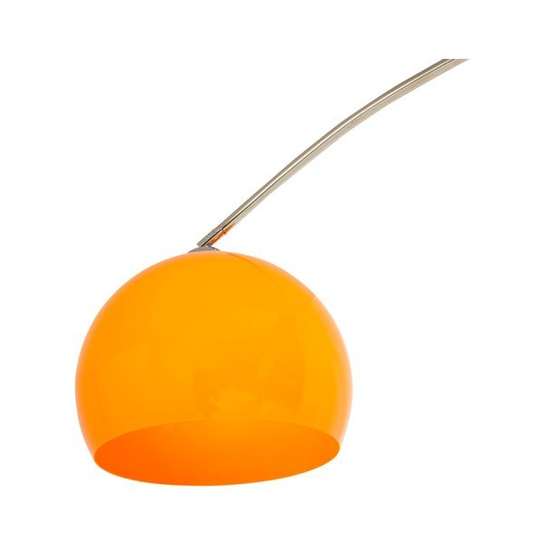 Lampadar cu baza din marmură și abajur galben Kokoon Loft-image-4