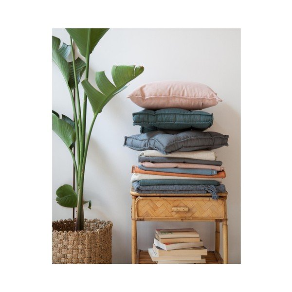 Pernă Surdic Square, 37 x 37 cm, albastru-image-1