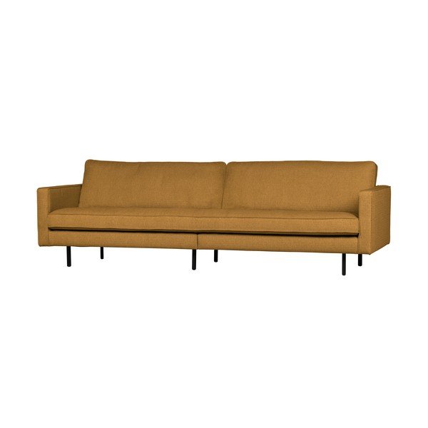 Canapea BePureHome Rodeo, 277 cm, galben închis-image-2