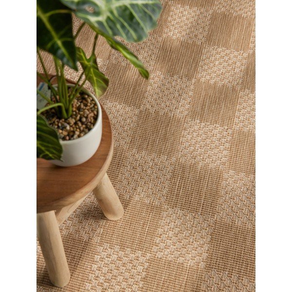 Covor tip traversă pentru interior și exterior crem/în culoare naturală 80x200 cm Haringey Dorothy – Ted Baker-image-1