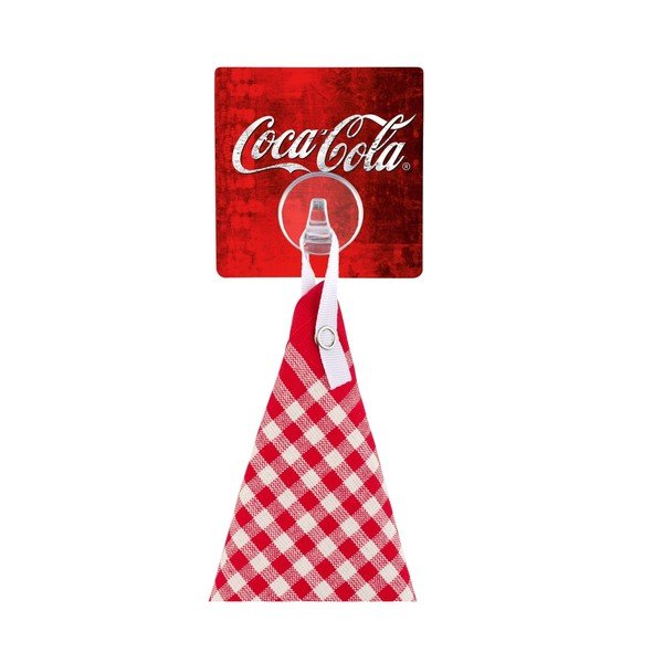 Cuier autoadeziv Wenko Static-Loc Coca-Cola Classic-image-1