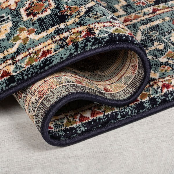 Covor albastru închis 120x170 cm Gillingham – Flair Rugs-image-2