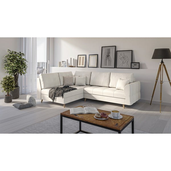 Colțar crem (pe partea stângă ) Ariella – Ropez-image-2