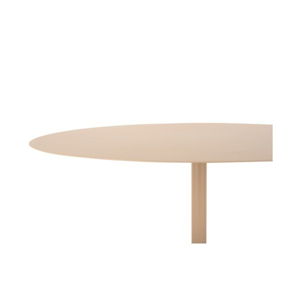 Măsuță auxiliară rotundă din metal ø 55 cm Nowa – Leitmotiv-image-4