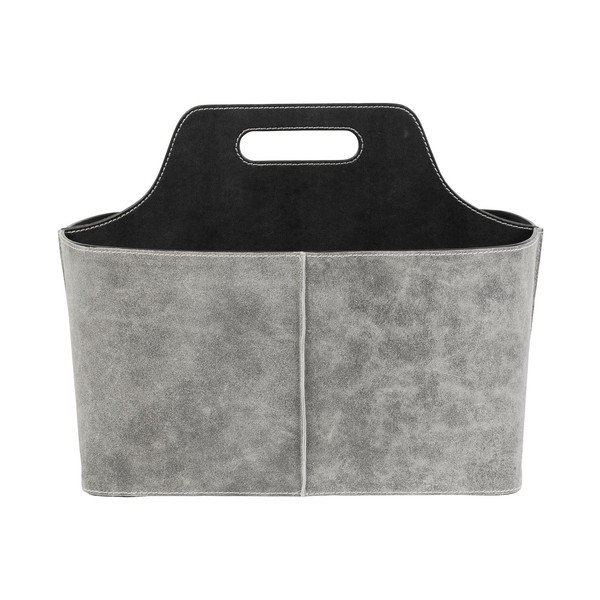 Suport de reviste din piele naturală Tannri – Côté Table-image-2