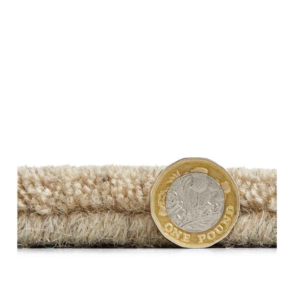 Covor din lână Think Rugs Kasbah, 150 x 230 cm, bej-image-2