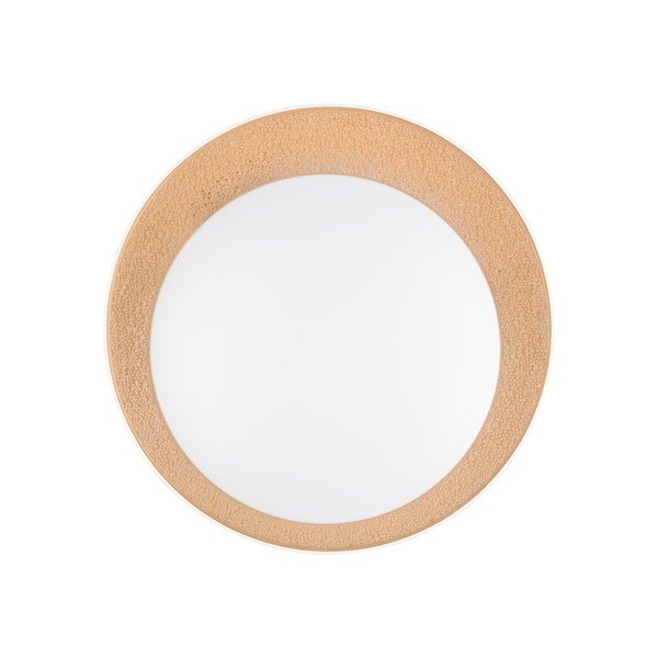 Plafonieră albă/maro deschis LED ø 45 cm Aleta – Reality-image-3