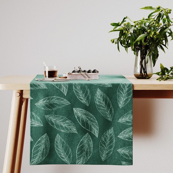 Napron de masă din catifea 40x140 cm Calm – AmeliaHome-image-1