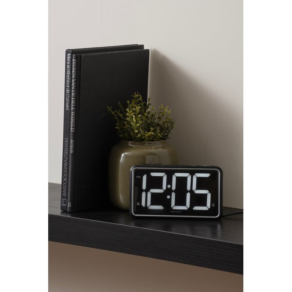 Ceas deșteptător digital New Retro – Karlsson-image-1