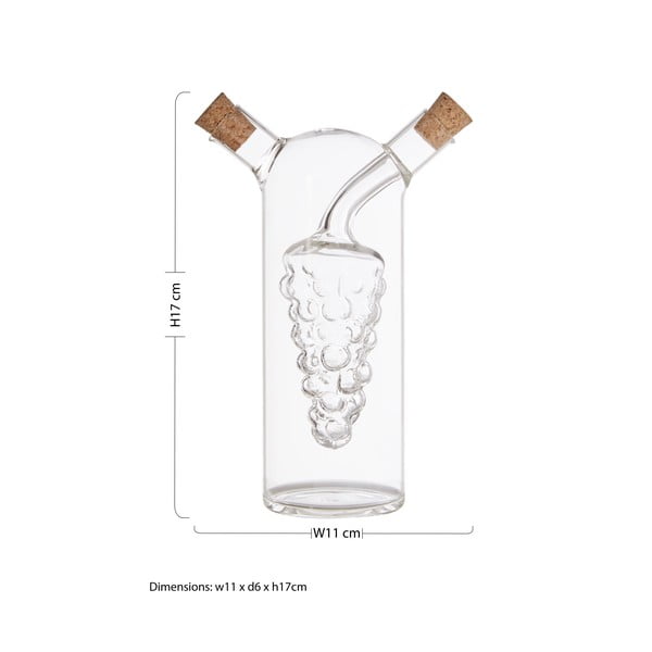 Set olivieră și oțetieră din sticlă Montela – Premier Housewares-image-3