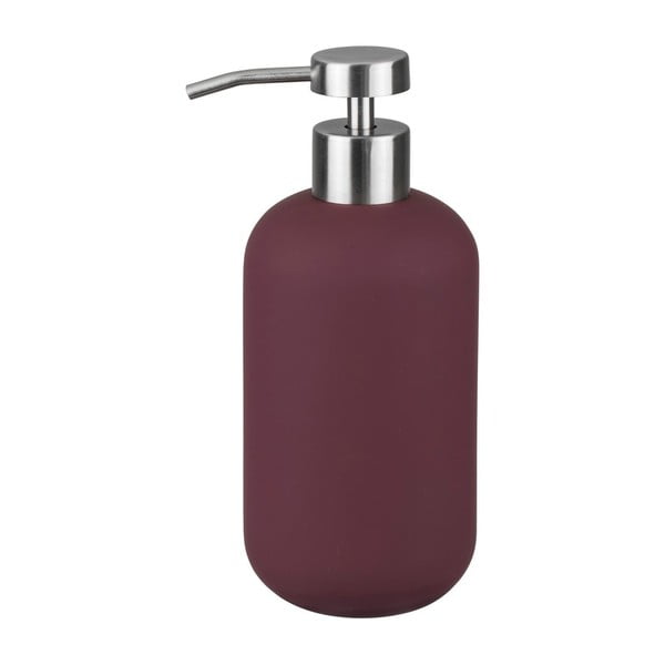 Dozator de săpun lichid violet din ceramică 120 ml Lotus Play – Mette Ditmer Denmark