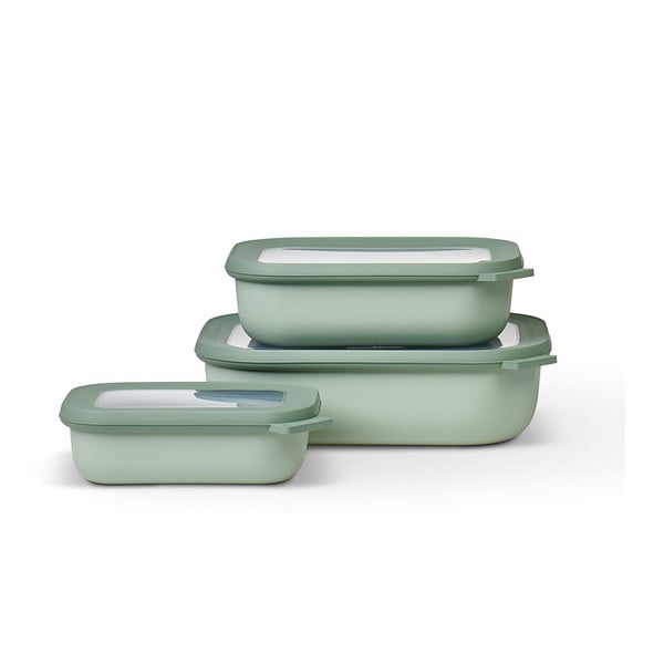Caserole pentru alimente 3 buc. Nordic sage – Mepal